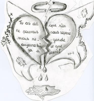 coeur brisé